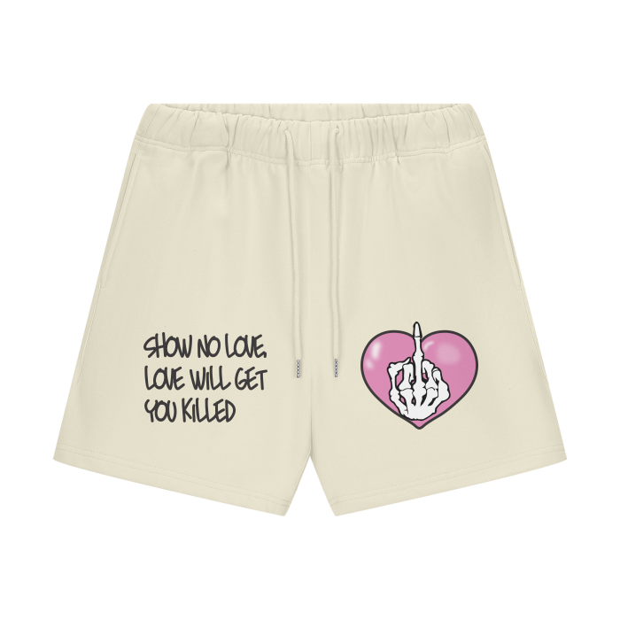 Show No Love Fleece Short